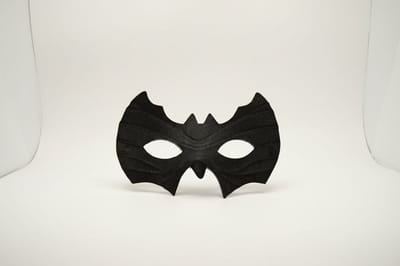 Masker - Vleermuis - Zwart - Halloween - Trick or treat - Batman - Carnaval