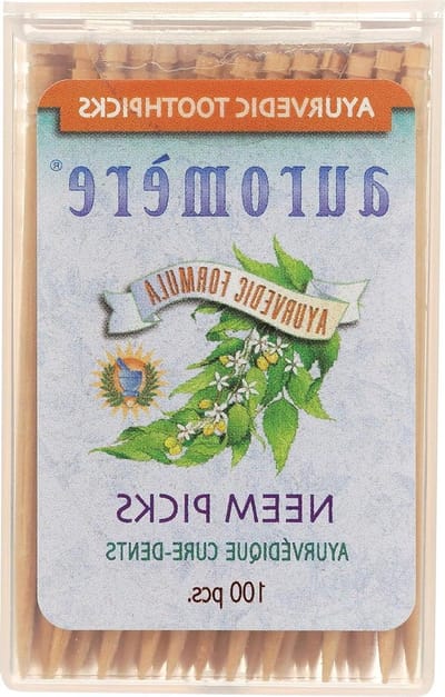 Ayurvedische Tandenstokers - Neem Stokjes - Mondhygiëne Verbeteren - Natuurlijke Ingrediënten - 100 Stuks - Niet gespecificeerd