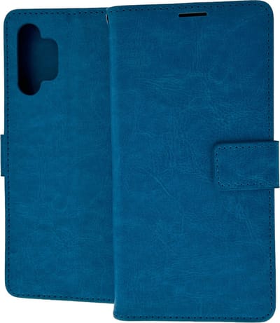 Portemonnee Book Case Hoesje Geschikt voor: Samsung Galaxy A32 4G turquoise