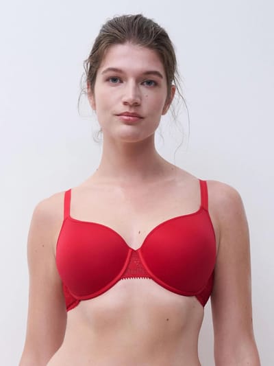 Chantelle – Day to Night – BH Voorgevormd – C15F60 – Poppy Red - B80/95