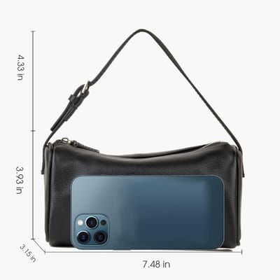 Premium Handtas voor Dames, lederen crossbody Tassen voor vrouwen, Lederen tote bag, schoudertas dames, Slouchy Hobo Tassen voor Vrouwen met verstelbare riem