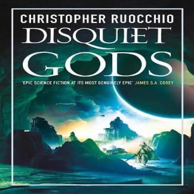 Disquiet Gods door Christopher Ruocchio Paperback Boek 9781803287621