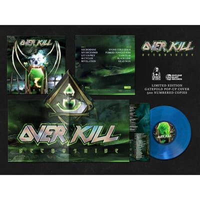 Overkill LP - Necroshine - voor Geen - standaard