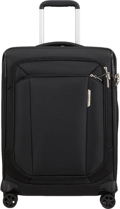 Samsonite Koffer Met Laptopvak - Respark Spinner 55/20 Df Exp (Handbagage) Ozone Black