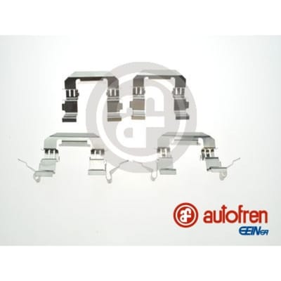Toebehorenset, schijfremblok AUTOFREN SEINSA D42986A