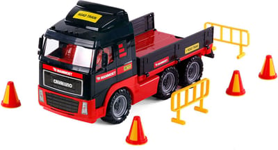 Cavallino Mammoet Vrachtwagen met Gereedschap, Schaal 1:16