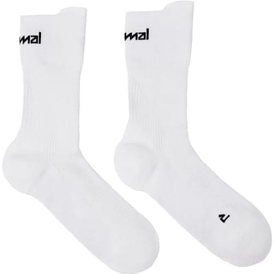 Nnormal Race Sokken Wit EU 36 2/3-38 2/3