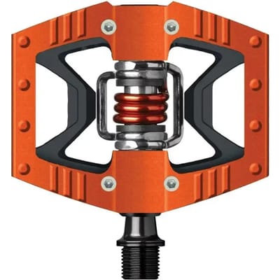 Crankbrothers Double Shot 2 Pedalen, oranje/zwart