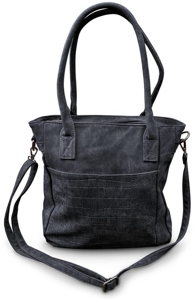 THL Design - Dames Handtas / Schoudertas - Shopper - Zwart