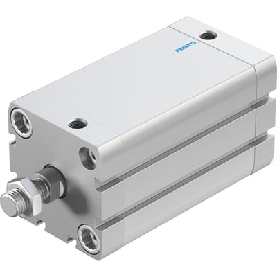 Festo Compacte Cilinder 50mm Boring 80mm Slag ISO 21287 Dubbelwerkend - 536319 - P2BNE