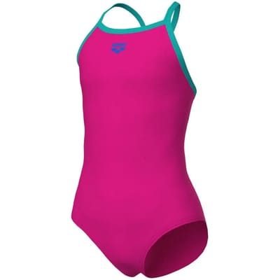 1-delig meisjes zwempak Arena Light Drop Solid