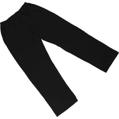 Broek voor Ouderen met Urinezak 2 Zijzakken Binnenzakken Lange Cystostomiebroek voor 2000ml Urinezak Zwart XL M