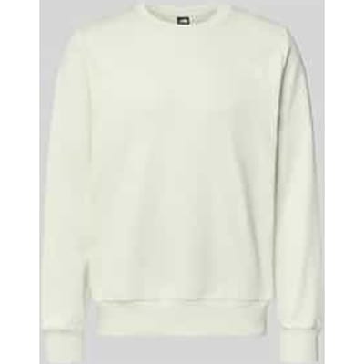 sweatshirt met labelprint