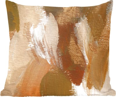 Sierkussens - Kussentjes Woonkamer - 60x60 cm - Verf - Goud - Herfst