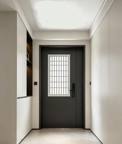 Ventilatierooster Dubbelzijdig - Luchtstroom Deksel - Luchtcirculatie Verbeteren - Verwijderbaar Lamellenontwerp - 25x45cm - Wit