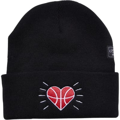 Cayler & Sons - Heart for the Game Old School Beanie Muts - Zwart/Multicolours