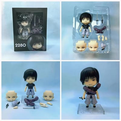 Jujutsu Kaisen Q Toji Fushiguro Actiefiguur Anime Film Merchandise Bureau Ornament Verzamelaar Replica Editie Speelgoed Cadeau