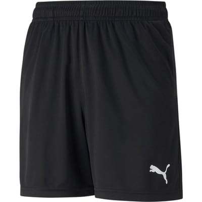 PUMA teamRISE Training Shorts Jr Unisex sportbroek - Puma Black-Puma White
