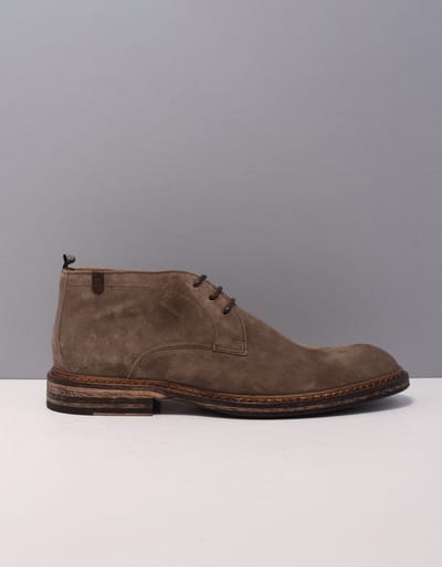 Floris van Bommel veterschoenen heren 40 beige