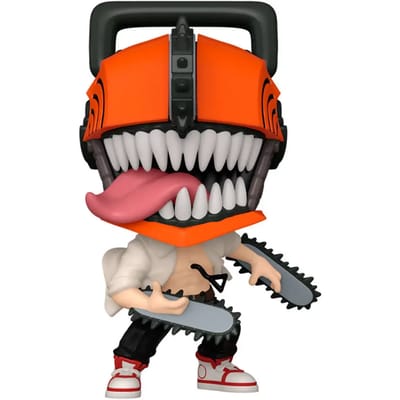Chainsaw Man Chainsaw Man (Chase Edition mogelijk) vinyl figuur 1677 Funko Pop! meerkleurig