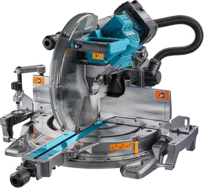 Makita LS004GM102 Accu radiaal afkortzaag 260mm AWS XGT 40V Max 4.0Ah