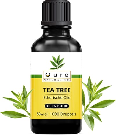 Tea Tree Olie 50ml | Etherische Tea Tree Olie van Therapeutische Kwaliteit | Biologisch | 100% Puur & Onbewerkt | Aromatherapie | Essential Tea Tree Oil