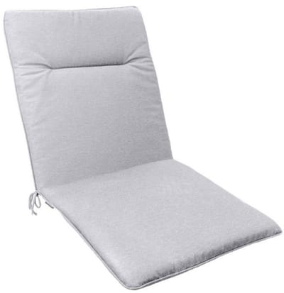 Madison Tuinstoelkussens hoge rug 50x120 cm Dehner light grey