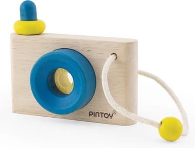 Pintoy houten camera/ fototoestel hout