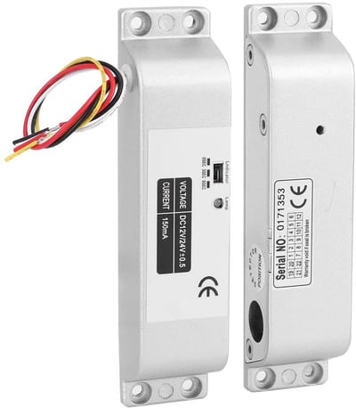 Dailygoody - Elektrisch valboutslot - Magnetisch deurslot - Eenvoudig