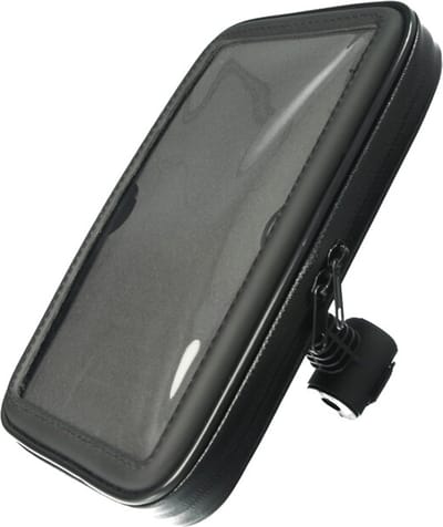 Universele Waterdichte Telefoonhouder voor Scooter & Motor - Windschermbevestiging - Touchscreen - 360° Draaibaar - Geschikt voor iPhone, Samsung & Android - MANOS LIBRES Model W XL