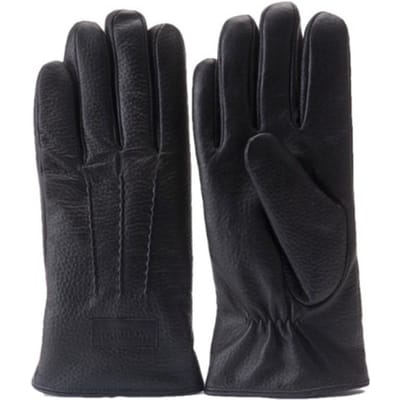 Warmbat Glo 4024-gloves men goat leather 99-black