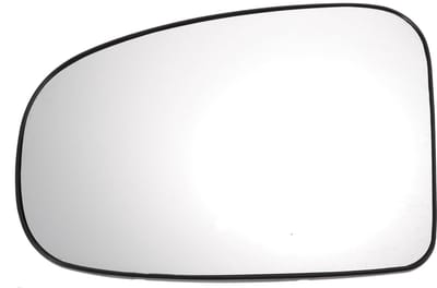 Dailygoods - Auto Buitenspiegel Links - Vervanging - Wit Glas - Convex - Niet-Verwarmd - Geschikt voor IQ 2009-2016