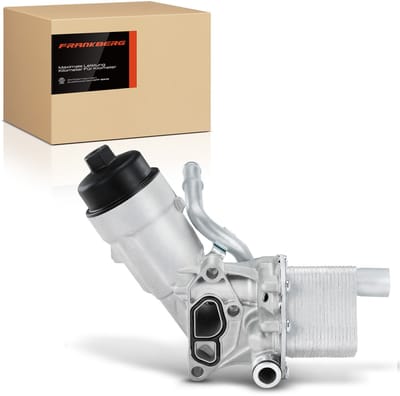 Frankberg 1x Oliekoeler+Oliefilter voor Chevrolet Cruze Opel