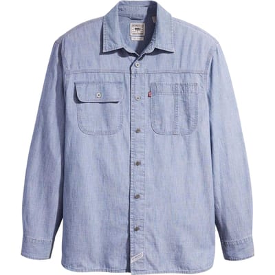 Levis Heren overhemd (Blauw)