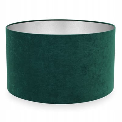 Markless Velours Lampenkap Cilinder 35 cm - Diverse Kleuren