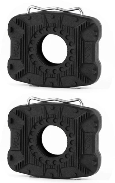 Dailygoods - Pedaaladapters voor Racefietsen, Cliploos naar Plat