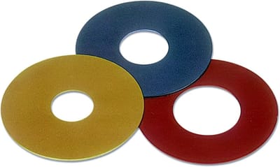 Wateruitlaat Restrictor - Koelvloeistof Regelaar - Motor Koeling - Drie Restrictor Platen - 12.7 cm - Metaal
