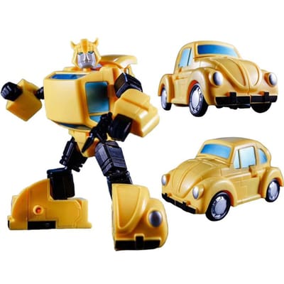 BBK GT05 Transformeerbare Speelgoedjes G1 Optimus Prime kever Bumblebee Actiefiguur Tijdloze transformeurbare robot speelgoedjes