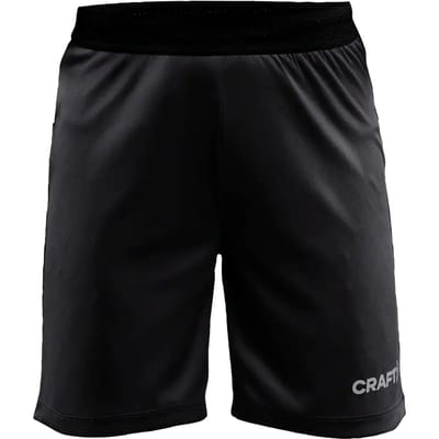 Craft Progress 2.0 Short Kinderen - Zwart | Maat: 134/140