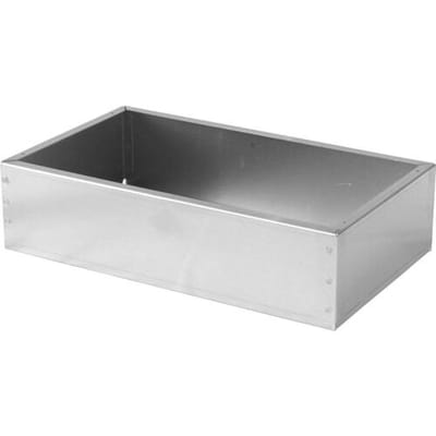 Hammond Electronics 1444-1273 1444-1273 Chassisbehuizing (l x b x h) 305 x 178 x 76 mm Aluminium Natuur 1 stuk(s)