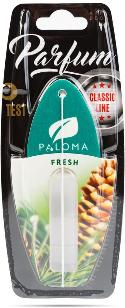 Auto Luchtverfrisser Parfum Fresh – Vloeibaar 5 ml – Tot 1 Maand Geur – Auto & Interieur – 1 Stuk [P03473]
