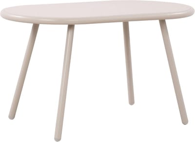 Ovale Salontafel Binnen & Buiten - Weerbestendige Loungentafel - UV-bestendig Bijzettafel