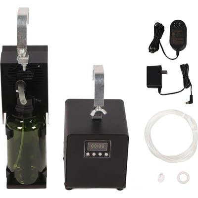 Diffuseur d'arômes suspendu avec ventilateur 700 ml Se connecte au système de climatisation central Diffuseur de parfums intelligent commercial séparé