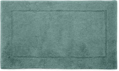 Casilin Badmat Antislip 70x120cm Orlando - Waterabsorberende Badkamermat - Wasbaar en Sneldrogend - Voor Douche en Bad - Hoogpolig - Acryl - Rechthoek - Groen, Rosemary