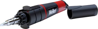 Weller WLBU75EU - Draadloze Butaan & Hete Lucht Soldeerbout - 25W-75W - 580-1300°C - Met 2,4mm Soldeerpunt