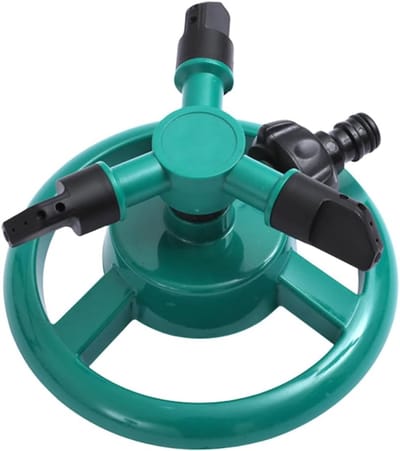 Zwenksproeier - Cirkelsproeier voor Tuin - Roterende Gazonsproeier - Sprinkler - Water Sproeier - Beregeningssysteem-groente