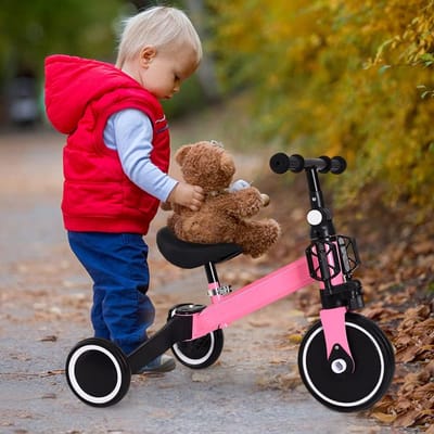 Loopfiets Driewieler voor Kinderen 1 tot 5 Jaar