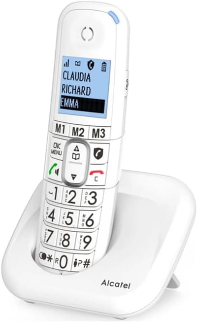 Telefoon XL785 Combi Wit