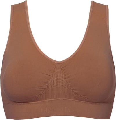 MAGIC Bodyfashion Bamboo Comfort Bra Mocha Vrouwen - Maat M
