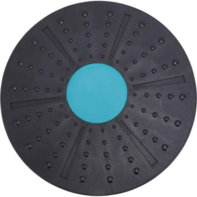 Balance Board Draagbaar Hoge Sterkte Multifunctioneel Taille Draaischijf Stabiliteit Core Trainer voor Thuis Workout gray